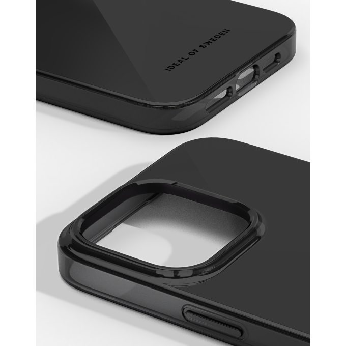 iPhone 15 PRO iDeal Of Sweden Mirror Black nugarėlė