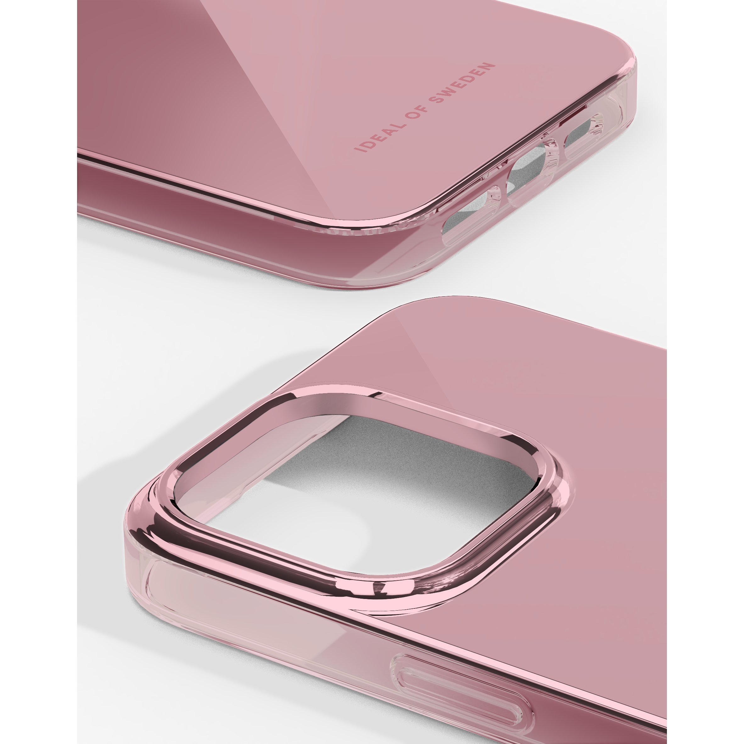 iPhone 15 PRO iDeal Of Sweden Mirror Rose Pink nugarėlė - Image 3