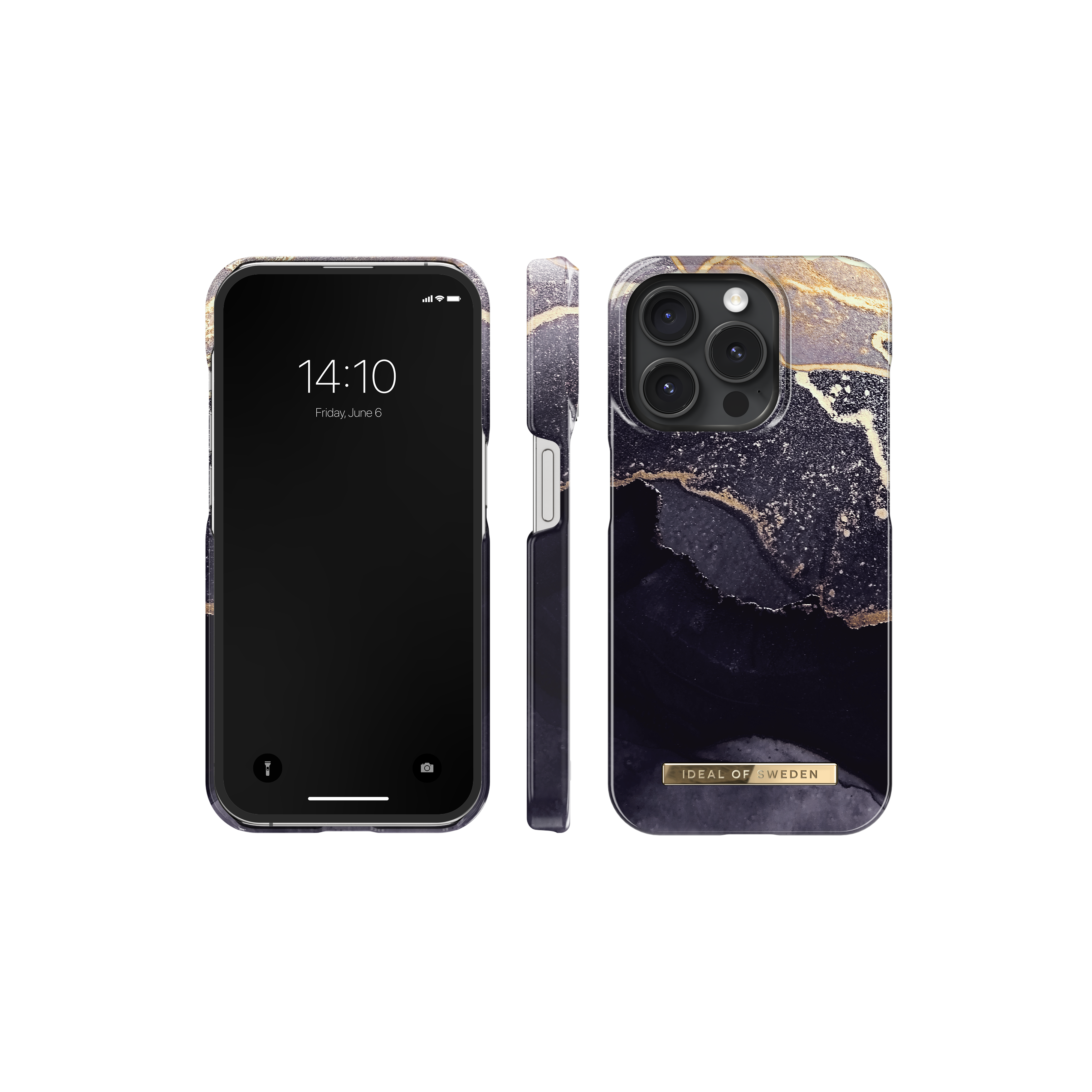 iPhone 15 PRO iDeal Of Sweden nugarėlė MagSafe Golden Twilight - Image 3