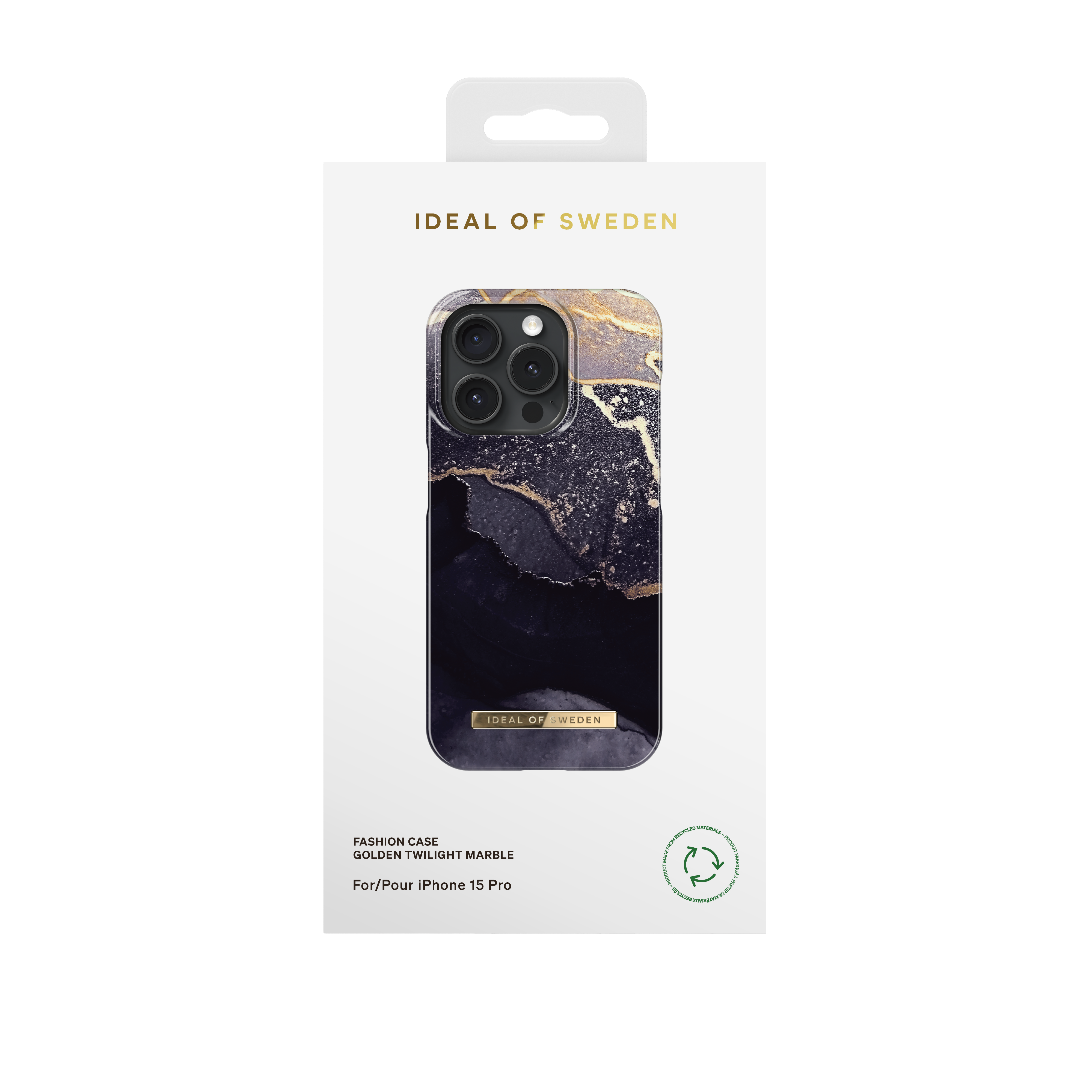 iPhone 15 PRO iDeal Of Sweden nugarėlė MagSafe Golden Twilight - Image 2