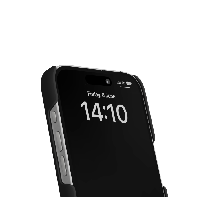 iPhone 15 PRO iDeal Of Sweden nugarėlė Neo Noir Croco