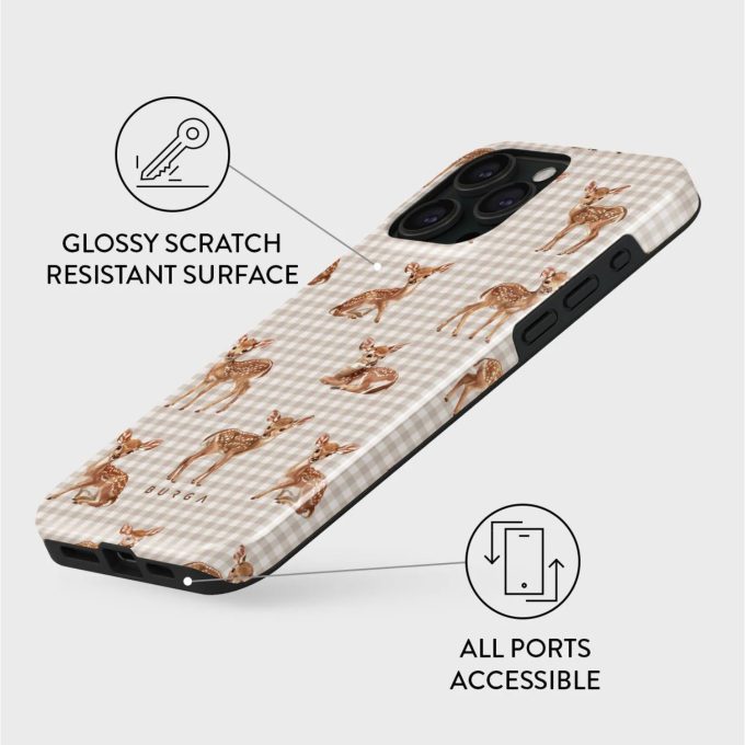 iPhone 15 PRO Magsafe Bambi Tough BURGA nugarėlė
