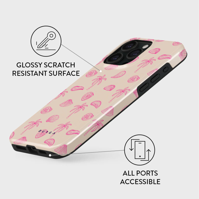 iPhone 15 PRO Magsafe Beach Please Tough BURGA nugarėlė