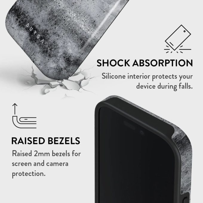 iPhone 15 PRO Magsafe Concrete Jungle Tough BURGA nugarėlė