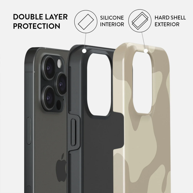 iPhone 15 PRO Magsafe Dune Tough BURGA nugarėlė