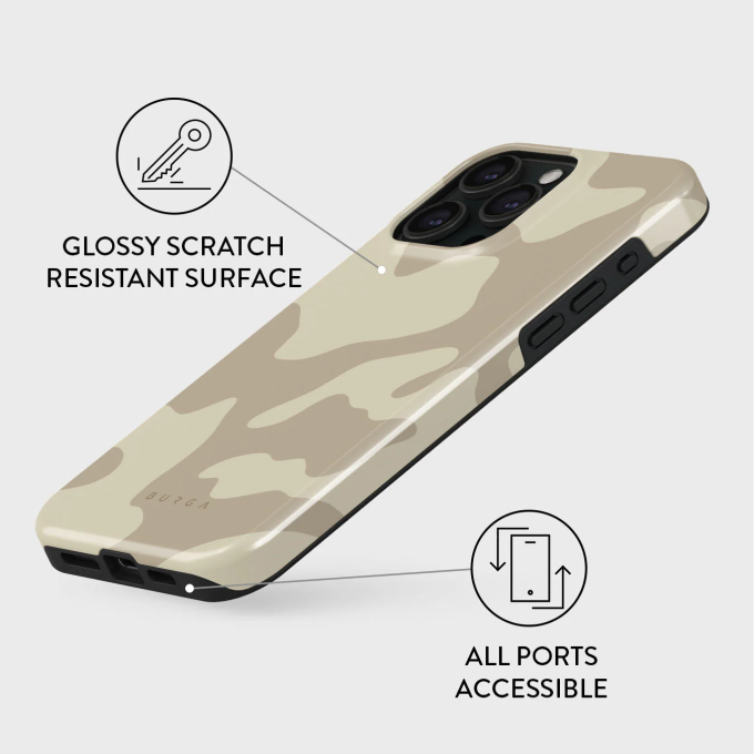 iPhone 15 PRO Magsafe Dune Tough BURGA nugarėlė