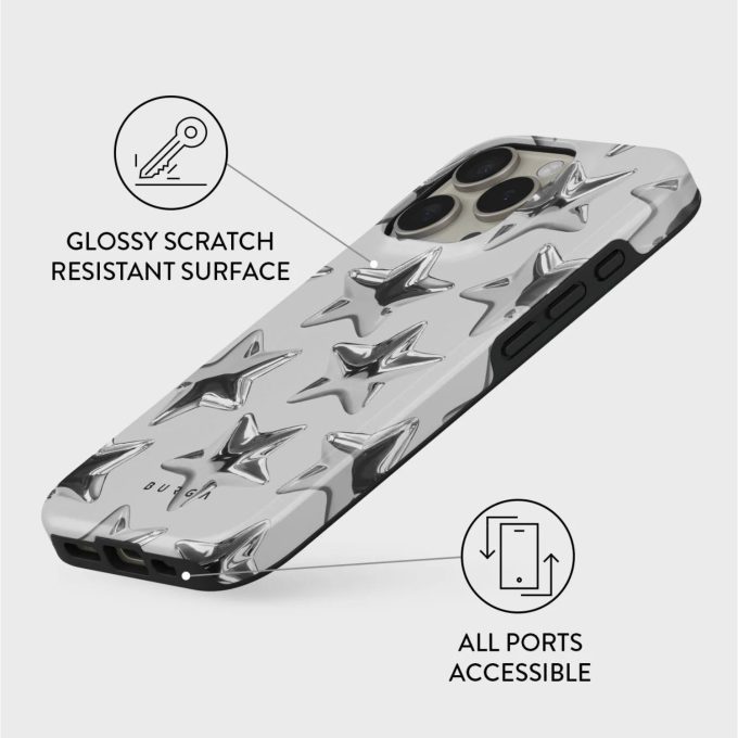 iPhone 15 PRO Magsafe Hotshot Tough BURGA nugarėlė