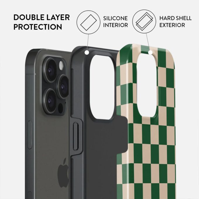 iPhone 15 PRO Magsafe Ivy League Tough BURGA nugarėlė