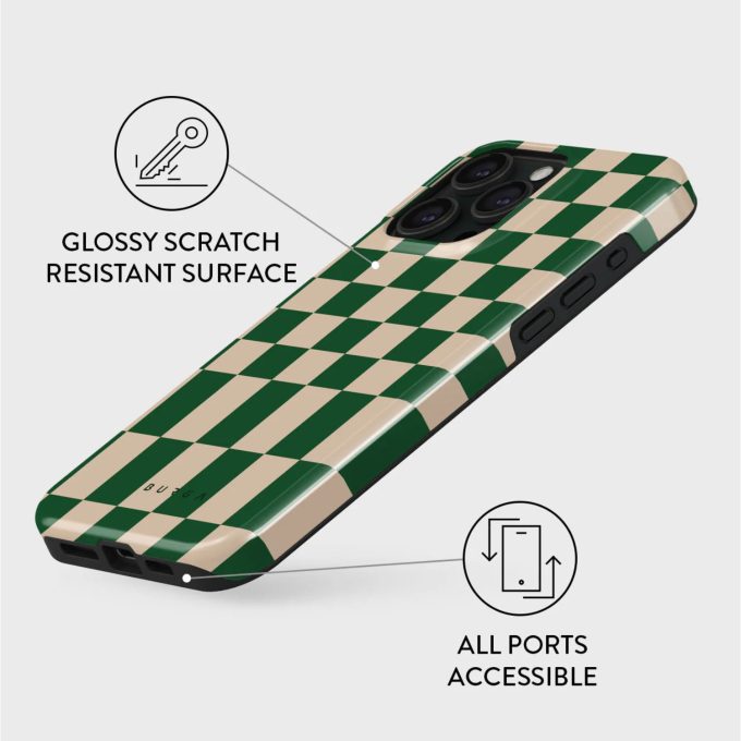 iPhone 15 PRO Magsafe Ivy League Tough BURGA nugarėlė