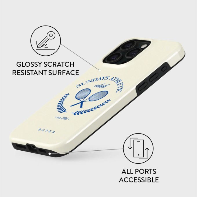 iPhone 15 PRO Magsafe Leisure Club Tough BURGA nugarėlė