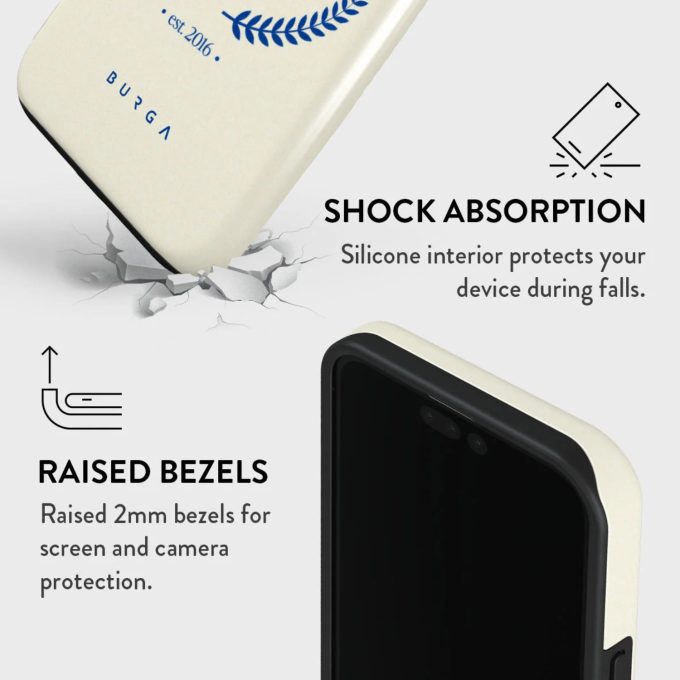 iPhone 15 PRO Magsafe Leisure Club Tough BURGA nugarėlė
