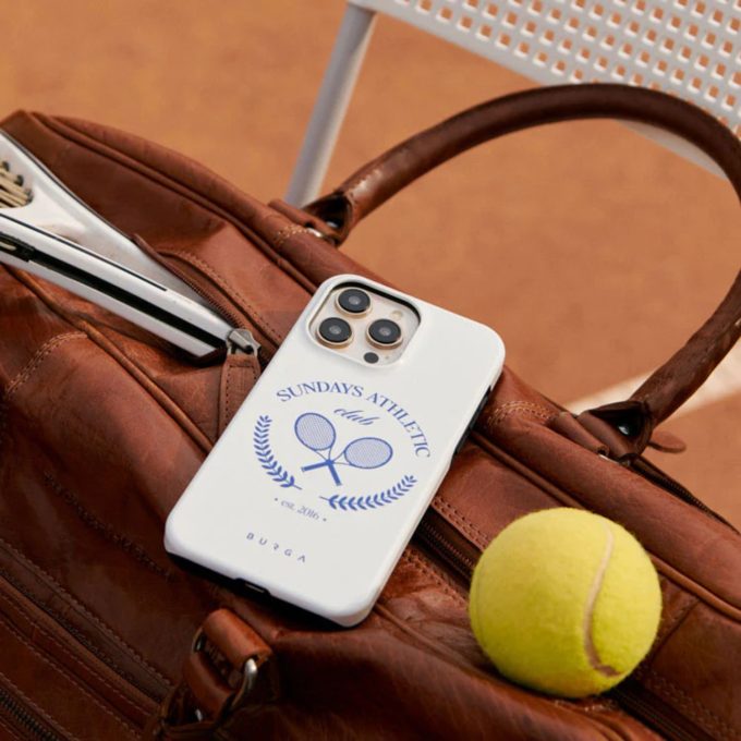 iPhone 15 PRO Magsafe Leisure Club Tough BURGA nugarėlė