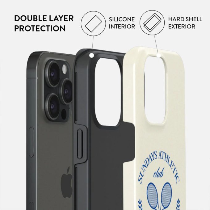 iPhone 15 PRO Magsafe Leisure Club Tough BURGA nugarėlė