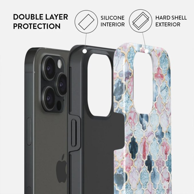 iPhone 15 PRO Magsafe Pink Beach Tough BURGA nugarėlė