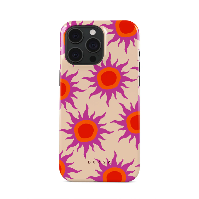 iPhone 15 PRO Magsafe Sunset Glow Tough BURGA nugarėlė