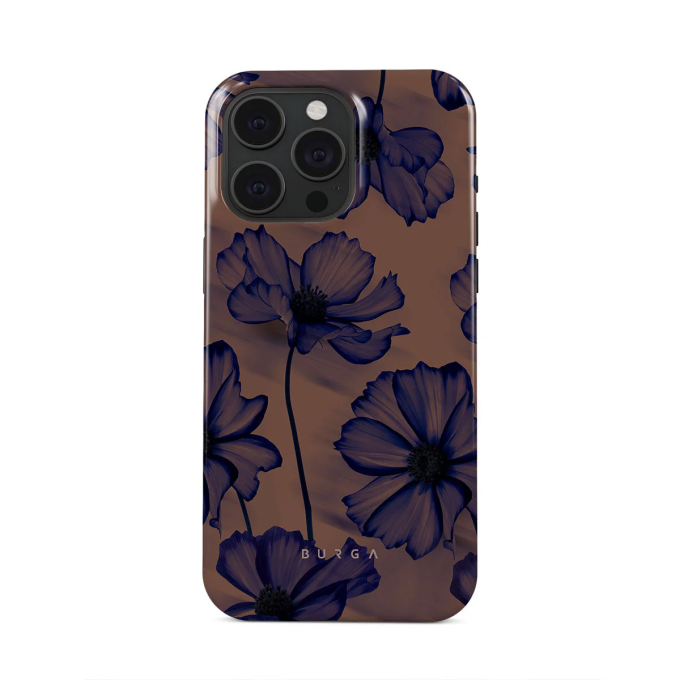 iPhone 15 PRO  Magsafe Velvet Night Tough BURGA nugarėlė
