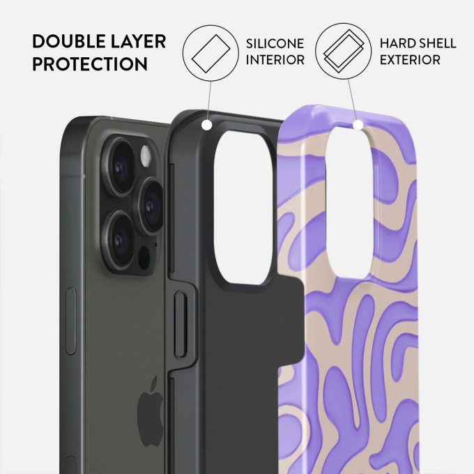 iPhone 15 PRO Magsafe Y2Kool Tough BURGA nugarėlė