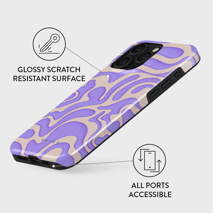 iPhone 15 PRO Magsafe Y2Kool Tough BURGA nugarėlė