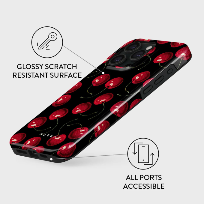 iPhone 15 PRO MAX Cherry Bomb Tough BURGA nugarėlė