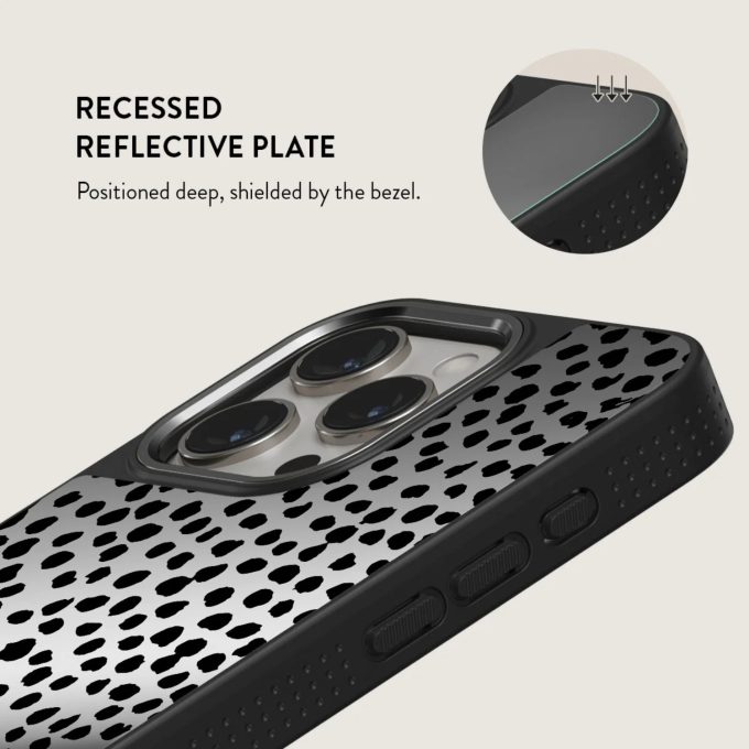 iPhone 15 PRO MAX Elite Mirror Gunmetal Magsafe Almond Latte BURGA nugarėlė