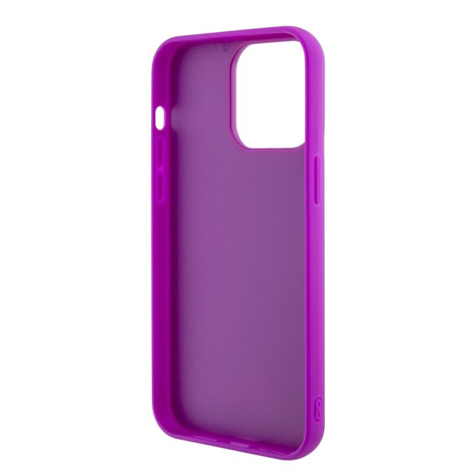iPhone 15 PRO MAX fuschia Disco Metal Script GUESS nugarėlė
