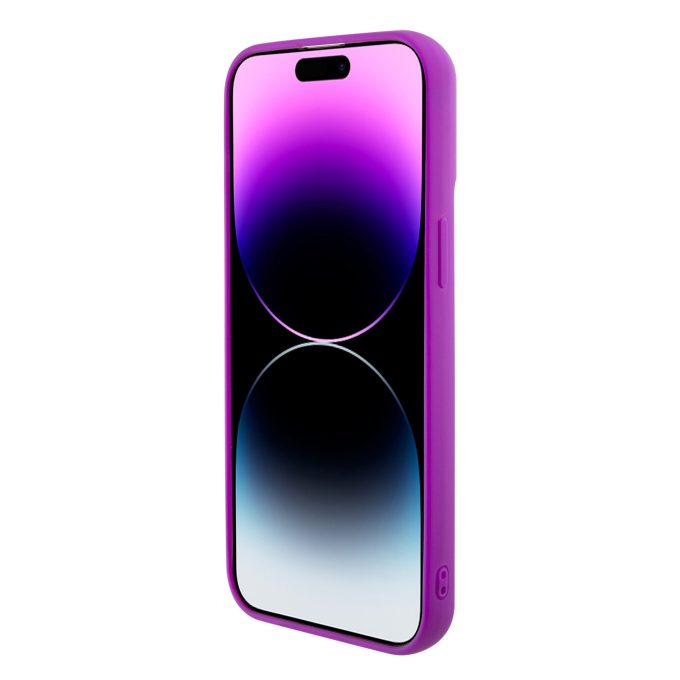iPhone 15 PRO MAX fuschia Disco Metal Script GUESS nugarėlė