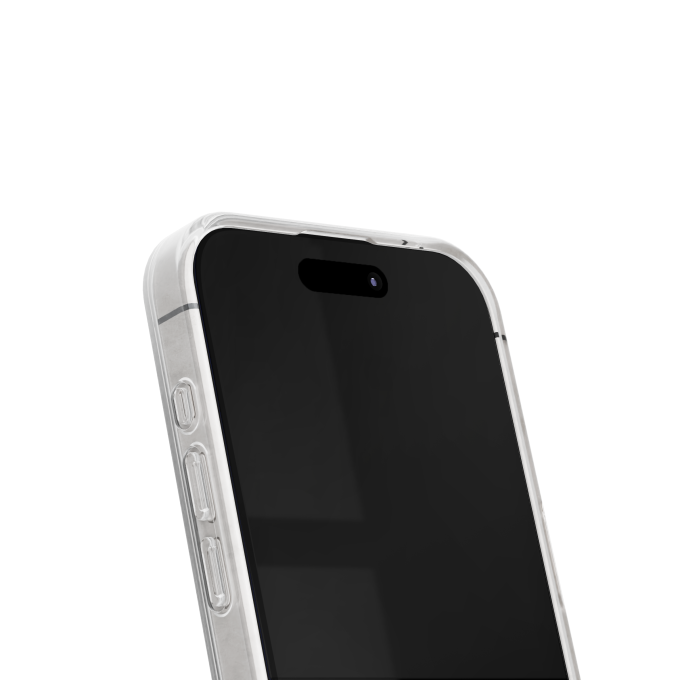 iPhone 15 PRO MAX iDeal Of Sweden Clear MagSafe nugarėlė Petite Floral