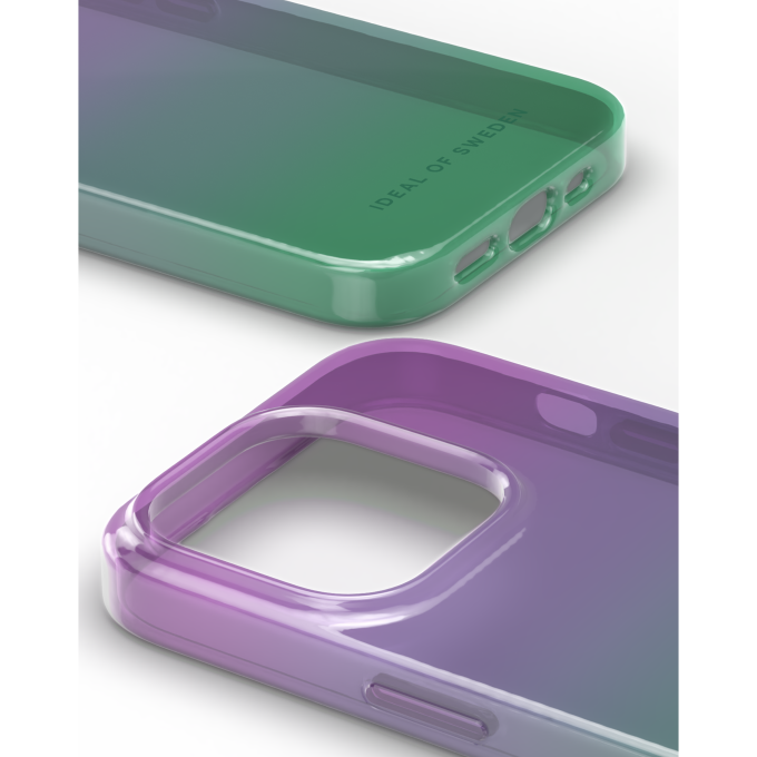 iPhone 15 PRO MAX iDeal Of Sweden Clear nugarėlė Fluorite Ombre