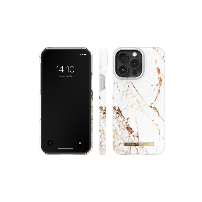 iPhone 15 PRO MAX iDeal Of Sweden nugarėlė MagSafe Carrara Gold