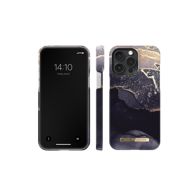 iPhone 15 PRO MAX iDeal Of Sweden nugarėlė MagSafe Golden Twilight Marble