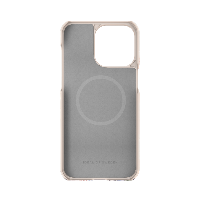 iPhone 15 PRO MAX iDeal Of Sweden nugarėlė MagSafe Rose Pearl Marble