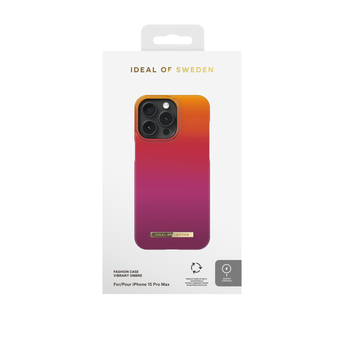 iPhone 15 PRO MAX iDeal Of Sweden nugarėlė MagSafe Vibrant Ombre
