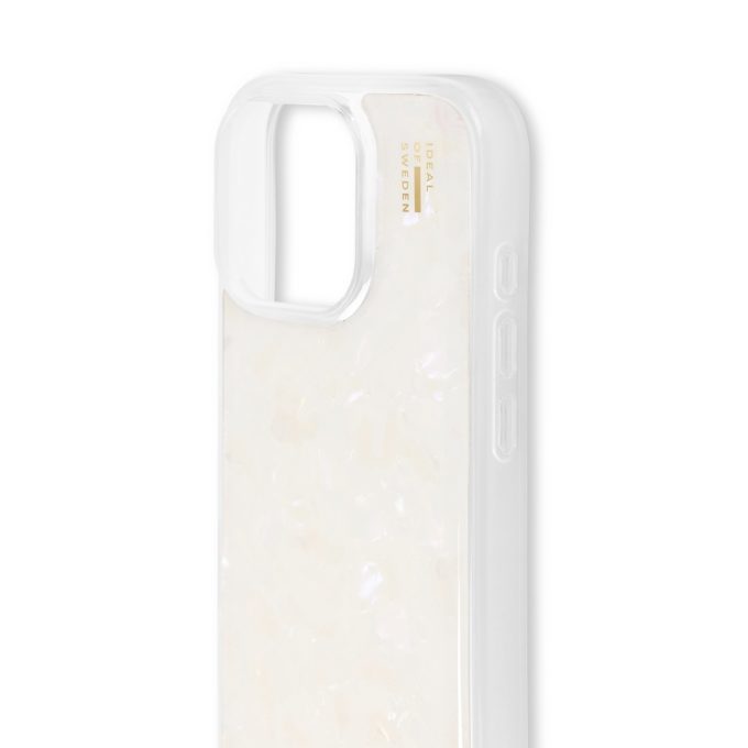 iPhone 15 PRO MAX iDeal Of Sweden Pearlised White MagSafe nugarėlė