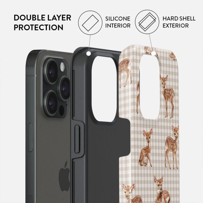 iPhone 15 PRO MAX Magsafe Bambi Tough BURGA nugarėlė