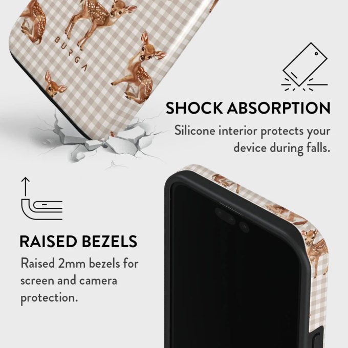 iPhone 15 PRO MAX Magsafe Bambi Tough BURGA nugarėlė