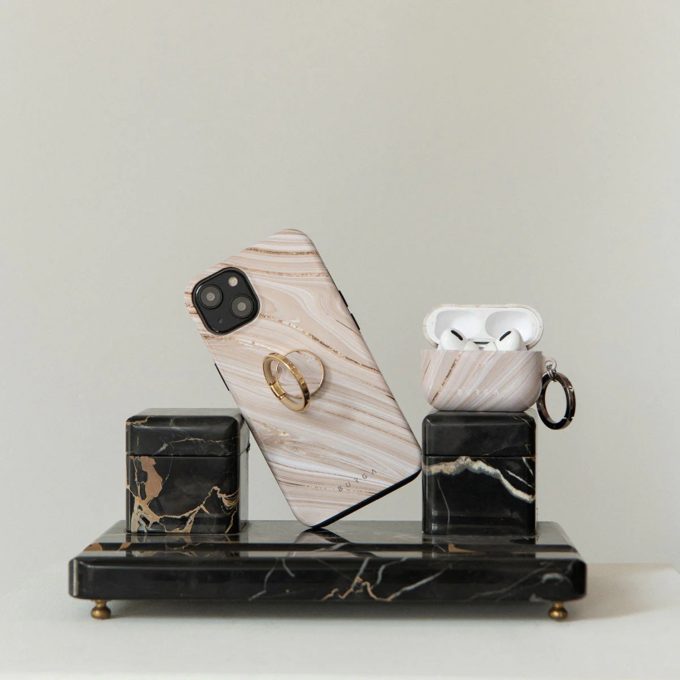 iPhone 15 PRO MAX Magsafe Full Glam Tough BURGA nugarėlė