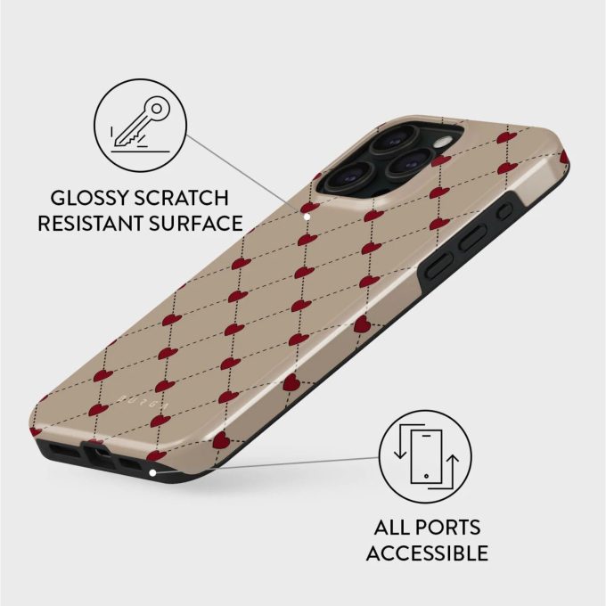 iPhone 15 PRO MAX Magsafe Love Letter Tough BURGA nugarėlė