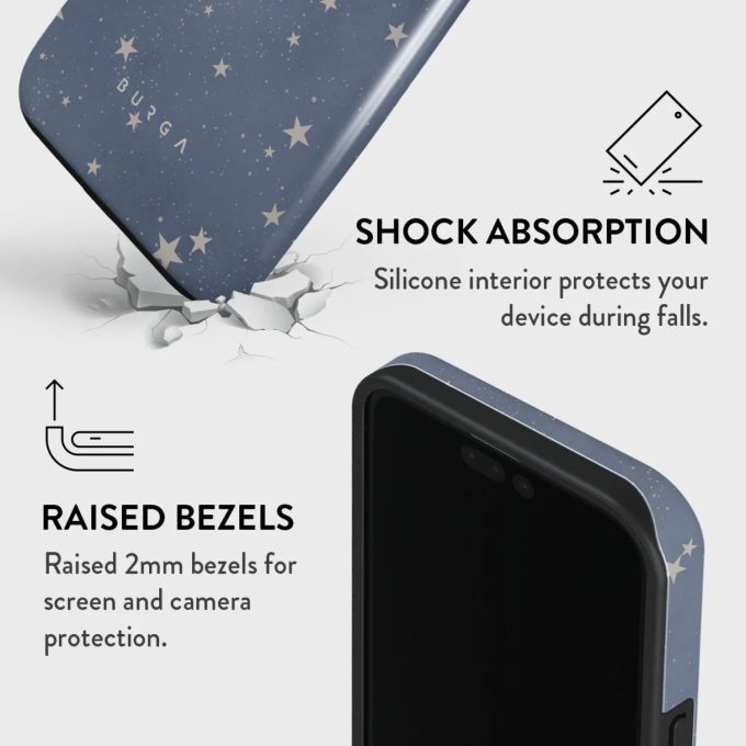 iPhone 15 PRO MAX Magsafe North Star Tough BURGA nugarėlė