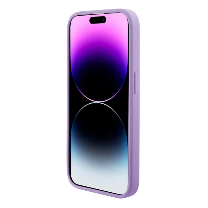 iPhone 15 PRO MAX purple Saffiano MagSafe GUESS nugarėlė