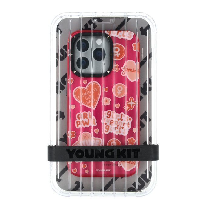 iPhone 15 PRO rose YOUNGKIT Sweet Language nugarėlė