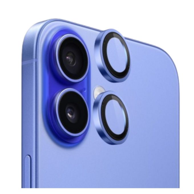iPhone 15 / 15 PLUS apsauginis blue Mr.Monkey galinės kameros stiklas