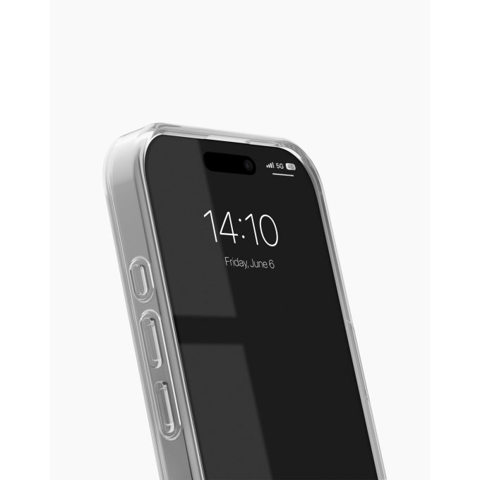 iPhone 16 iDeal Of Sweden Clear Shimmer MagSafe nugarėlė