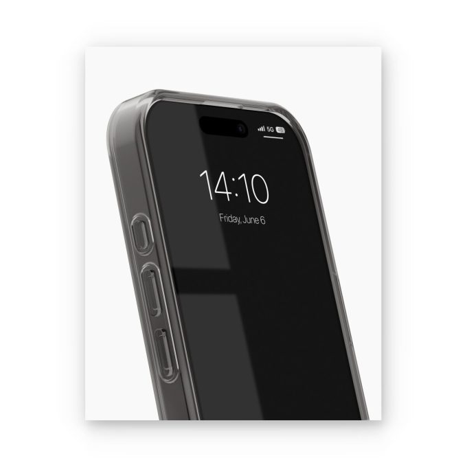 iPhone 16 iDeal Of Sweden Clear nugarėlė MagSafe Tortoise