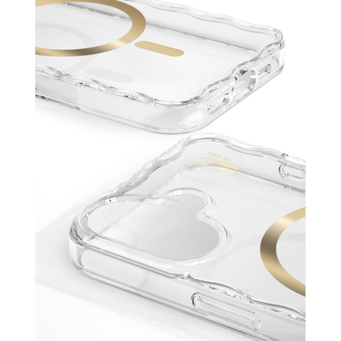 iPhone 16 iDeal Of Sweden Frame Clear MagSafe nugarėlė