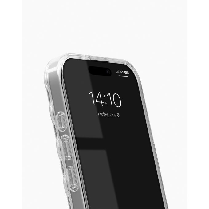 iPhone 16 iDeal Of Sweden Frame Clear MagSafe nugarėlė