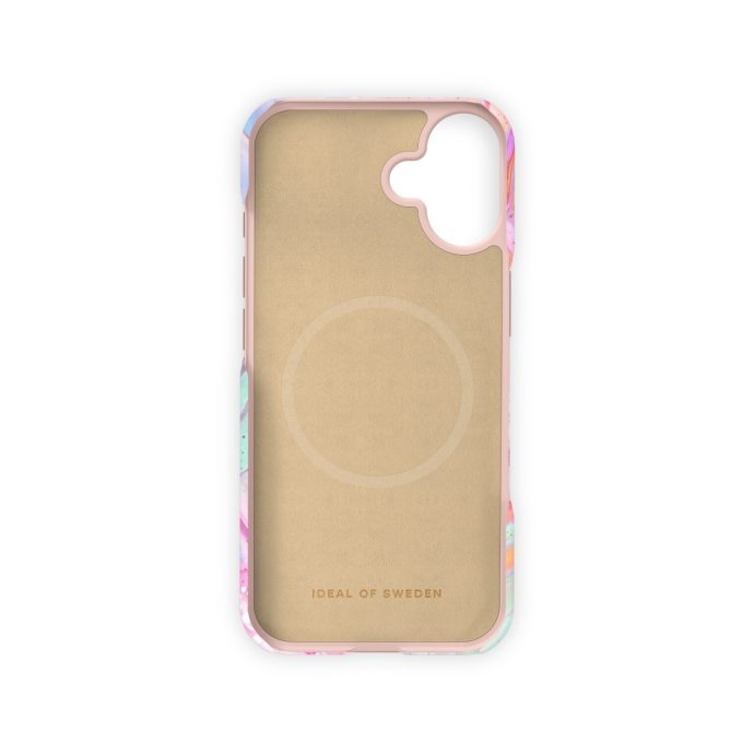 iPhone 16 iDeal Of Sweden MagSafe nugarėlė Pastel Marble