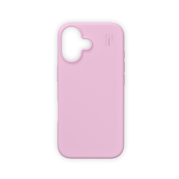 iPhone 16 iDeal Of Sweden Silicone MagSafe Bubblegum Pink nugarėlė