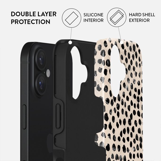 iPhone 16 Magsafe Almond Latte Tough BURGA nugarėlė