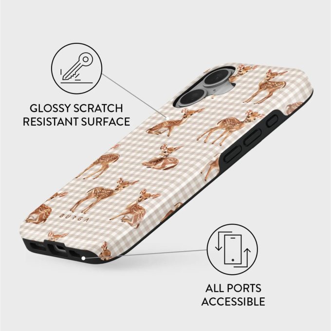 iPhone 16 Magsafe Bambi Tough BURGA nugarėlė
