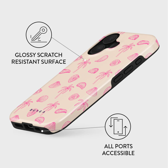 iPhone 16 Magsafe Beach Please Tough BURGA nugarėlė